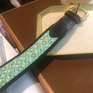 Vineyard Vines Mens Golf Belt